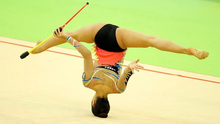 Gimnasia artística - Copa del Mundo Iberdrola: Individual Mazas y Cinta Grupo B
