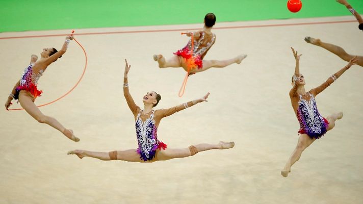 Gimnasia artística - Copa del Mundo Iberdrola: Conjuntos 3 pelotas y 2 cuerdas