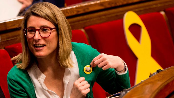 Informativo 24h - Artadi (JxCAT): "Hay una ventana de oportunidades" para investir a Puigdemont antes de que el TC suspenda la ley de Presidencia