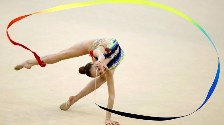Gimnasia artística - Copa del Mundo Iberdrola: Individual Mazas y Cinta Grupo A