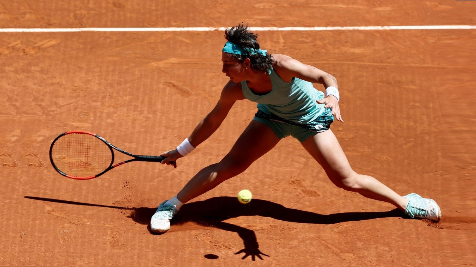 Tenis - WTA Mutua Madrid Open: B. Strycova - C. Suárez Navarro - ver ahora