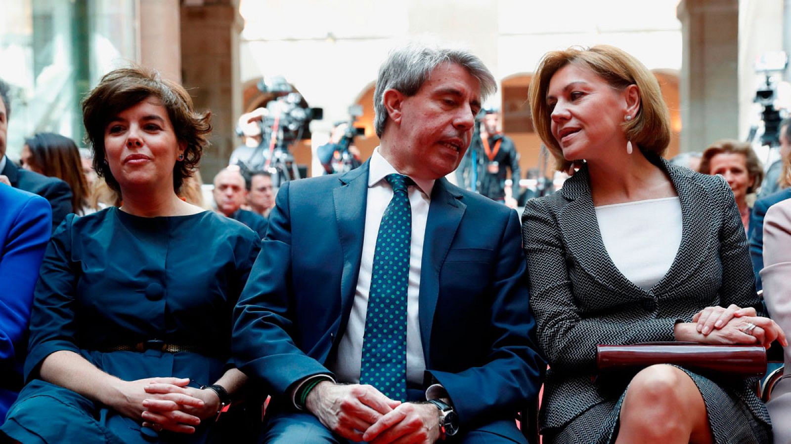 El PP despeja este lunes la incógnita sobre la sucesión de Cifuentes