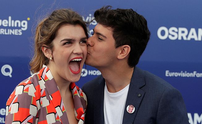 Eurovisión - Eurovisión 2018 - Amaia y Alfred emocionan a Europa con su versión de "Amar pelos dois"