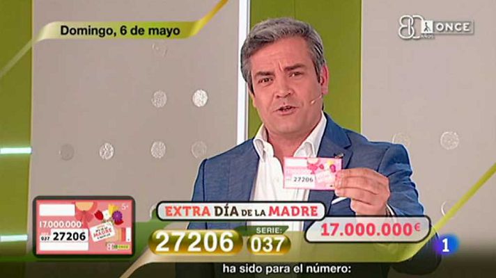 Sorteos ONCE - Sorteo ONCE - 06/05/18