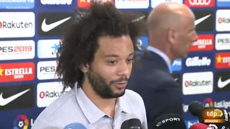 Marcelo: "Hubo penalti. Merecimos la victoria"