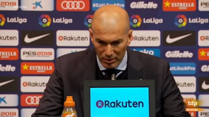Estudio Estadio - Zidane: "Lo de Cristiano Ronaldo parece poca cosa"