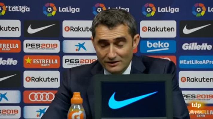 Estudio Estadio - Valverde: "Con el VAR todavía estaríamos jugando"