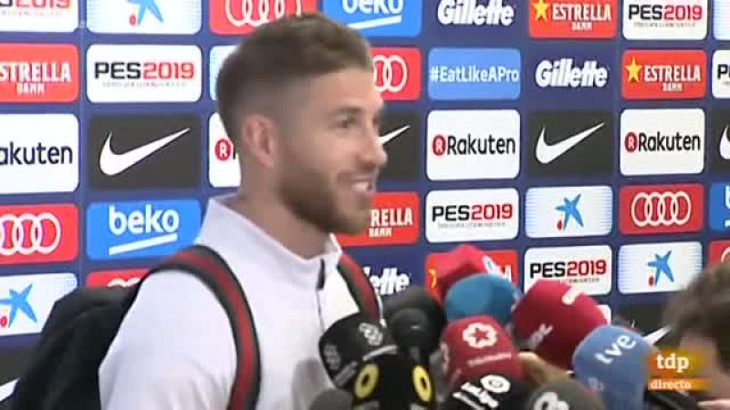 Sergio Ramos: "Le han dicho de todo al árbitro en el túnel"