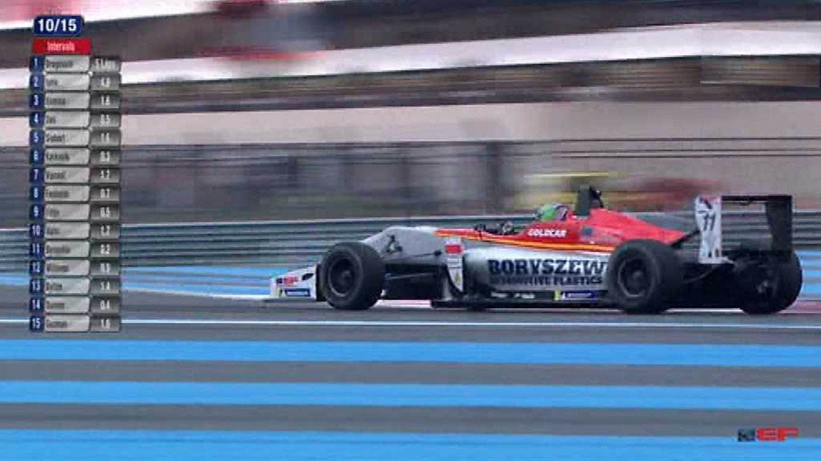 Automovilismo - Eurofórmula Open 2ª Carrera desde Paul Ricard (Francia) - ver ahora