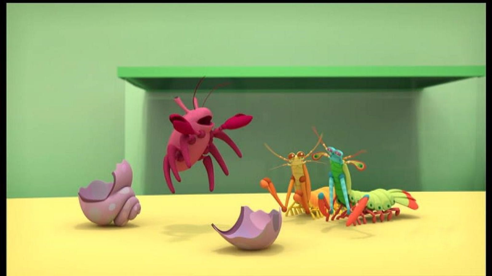 La gamba mantis - Los Octonautas | Ver