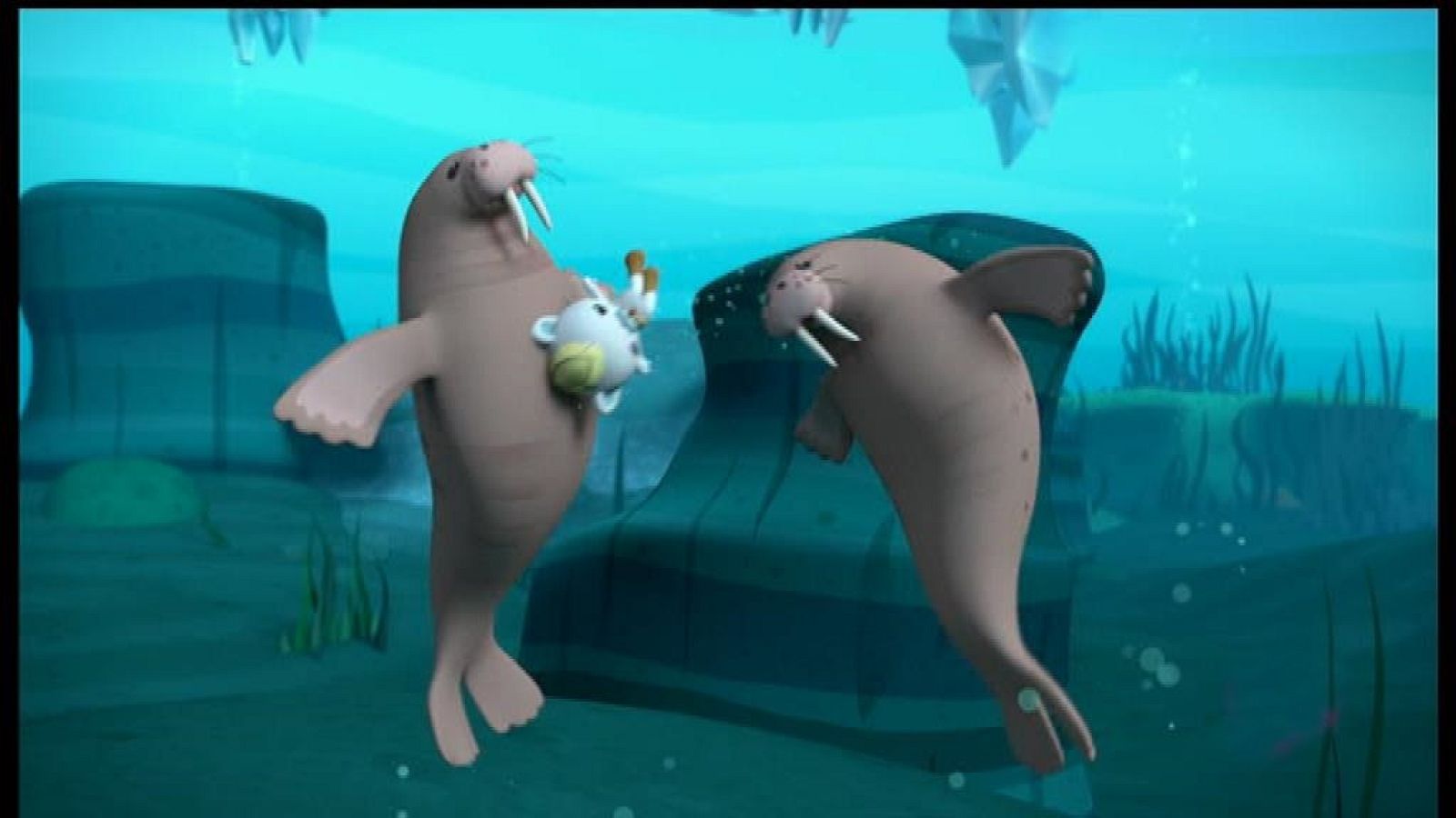 Los cachorros de morsa - Los Octonautas | Ver