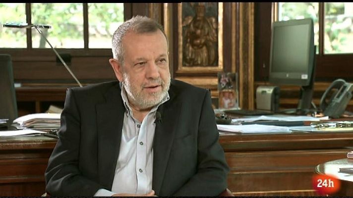 Parlamento - Francisco Fernández Marugán, defensor del Pueblo