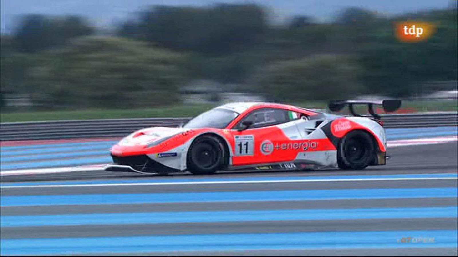 Automovilismo - International GT Open 2ª Carrera desde Paul Ricard (Francia) - ver ahora