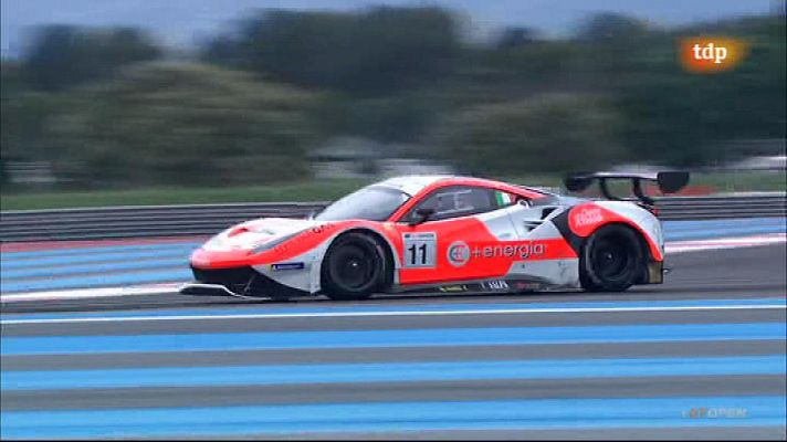 Automovilismo - International GT Open 2ª Carrera desde Paul Ricard (Francia)