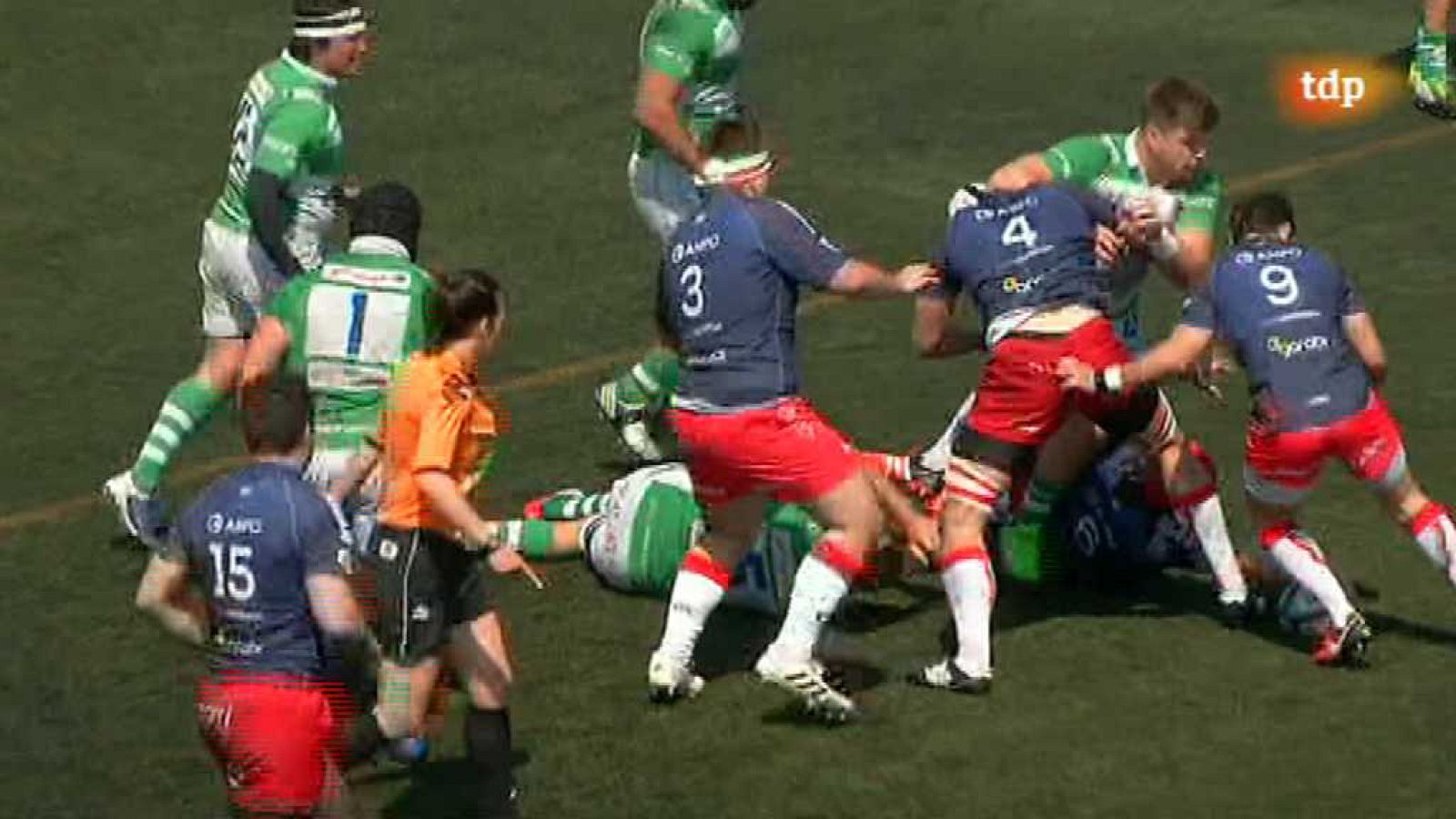 Rugby - Liga División de Honor Play Off 1/4 Final: Independiente Santander - Ordizia RE - ver ahora