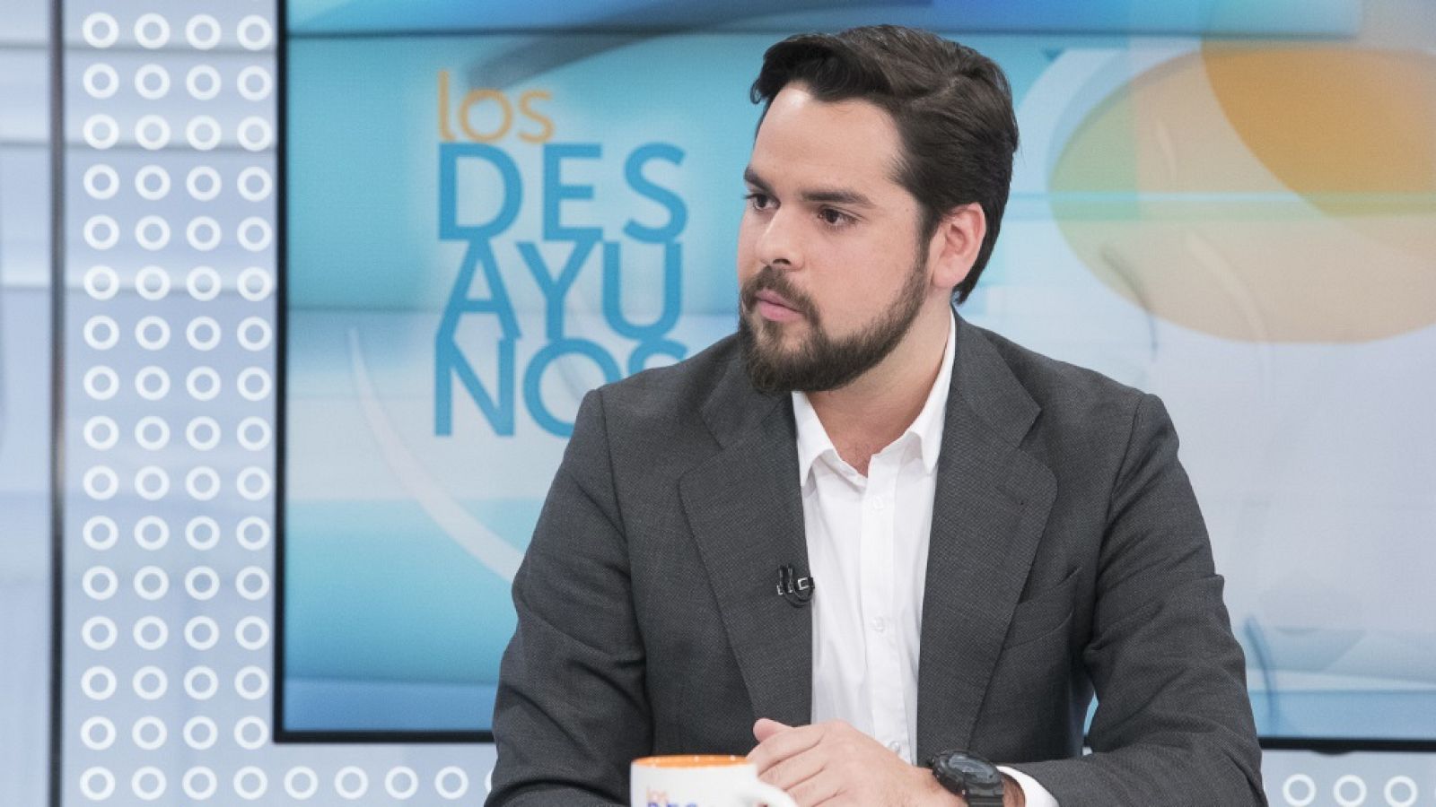 Los desayunos de TVE - Fernando de Páramo, secretario de comunicación de Ciudadanos - ver ahora