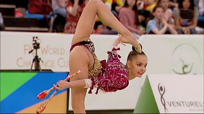 Gimnasia artística - Copa del Mundo Iberdrola: Final Individual Mazas y Cinta