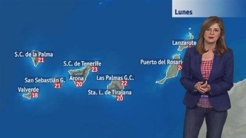 El tiempo en Canarias - 07/05/2018