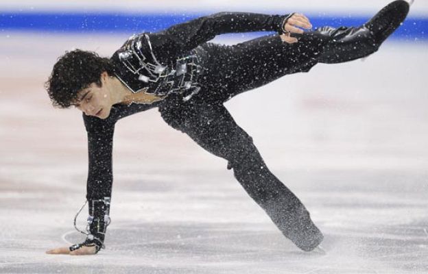  - Javier Fernández termina 19º