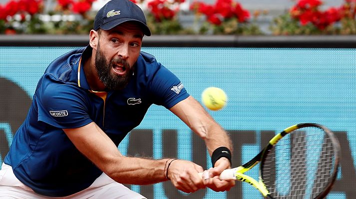 Madrid Open de Tenis - ATP Mutua Madrid Open:  L. Pouille - B. Paire