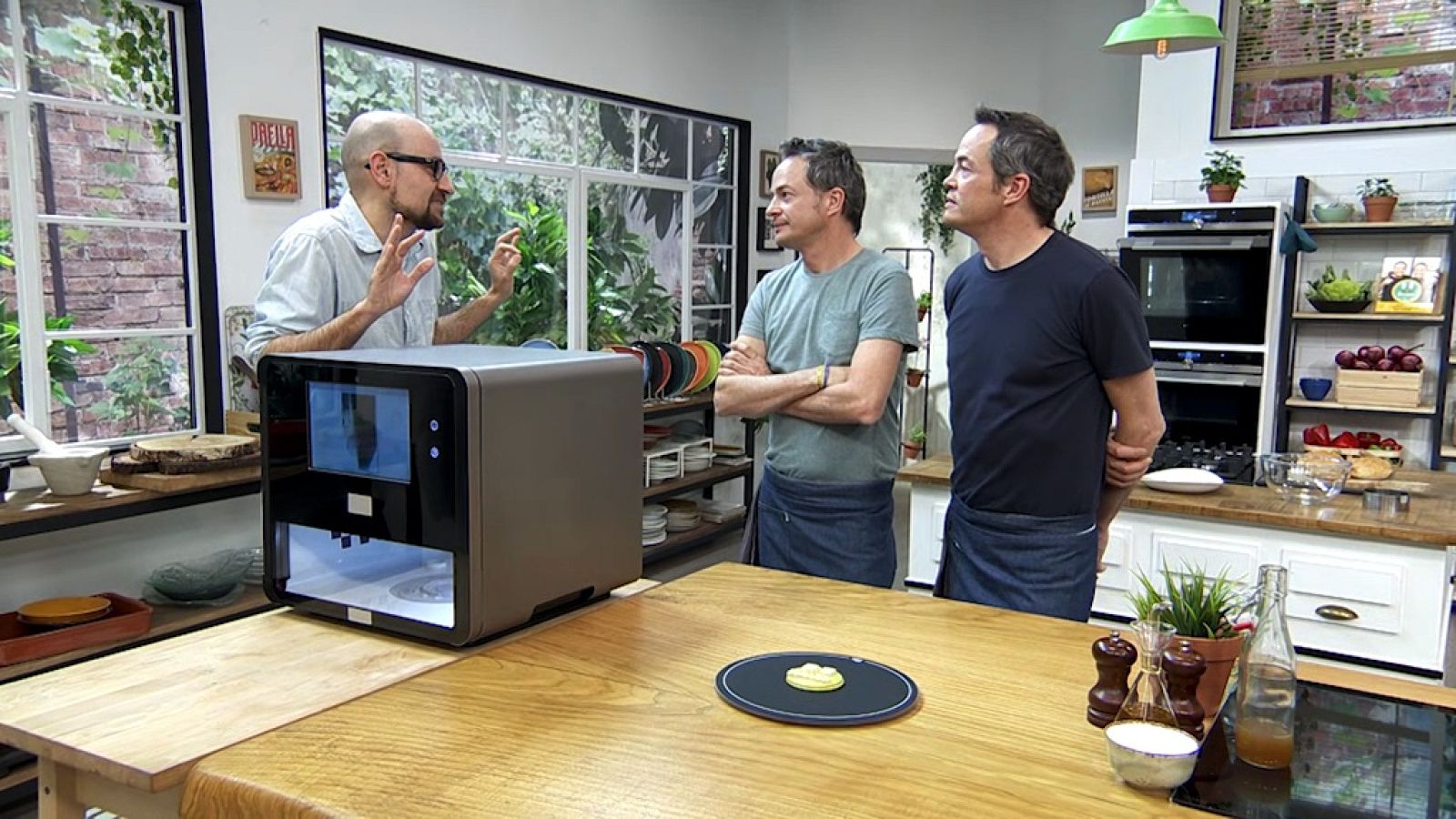 Torres en la cocina - Hamburguesa de avena y pastel de cangrejo - ver ahora