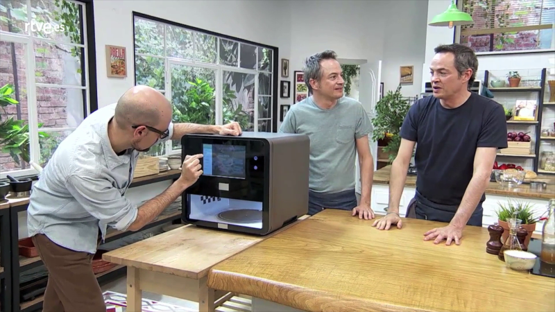 Torres en la cocina - Iker Mor�n y la alimentaci�n del futuro