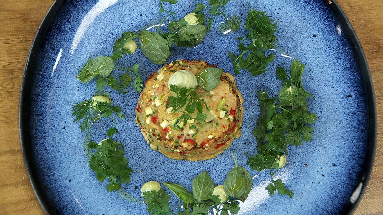 Torres en la cocina - Pastel de cangrejo