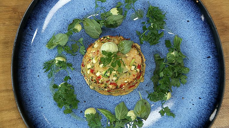 Torres en la cocina - Pastel de cangrejo