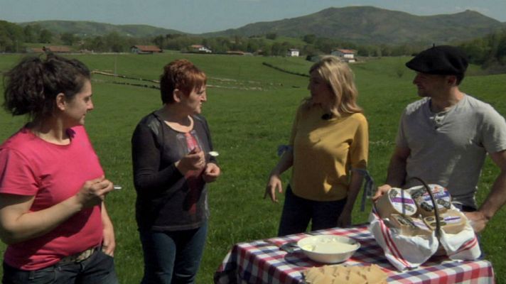 Aquí la Tierra - Cuajada del valle de Baztán