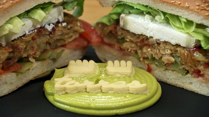 RTVE Cocina - Hamburguesa de avena