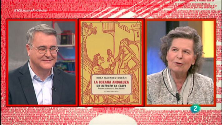 La aventura del Saber - Entrevista con Rosa Navarro