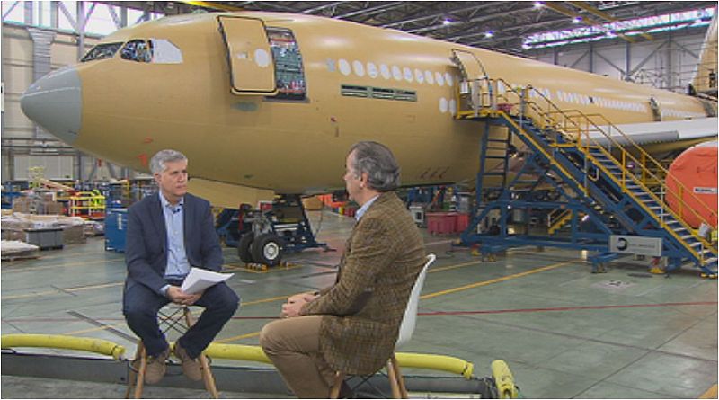 Lab 24 - Aeronáutica europea - Entrevista con Fernando Alonso, ingeniero y piloto, y presidente de AIRBUS en España