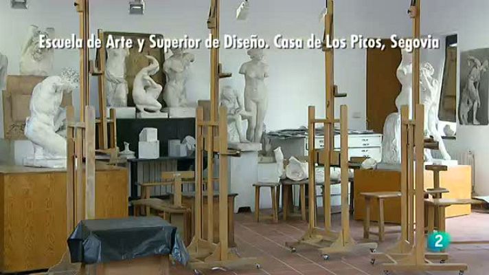 La aventura del Saber - La Casa de los Picos, Escuela de Arte