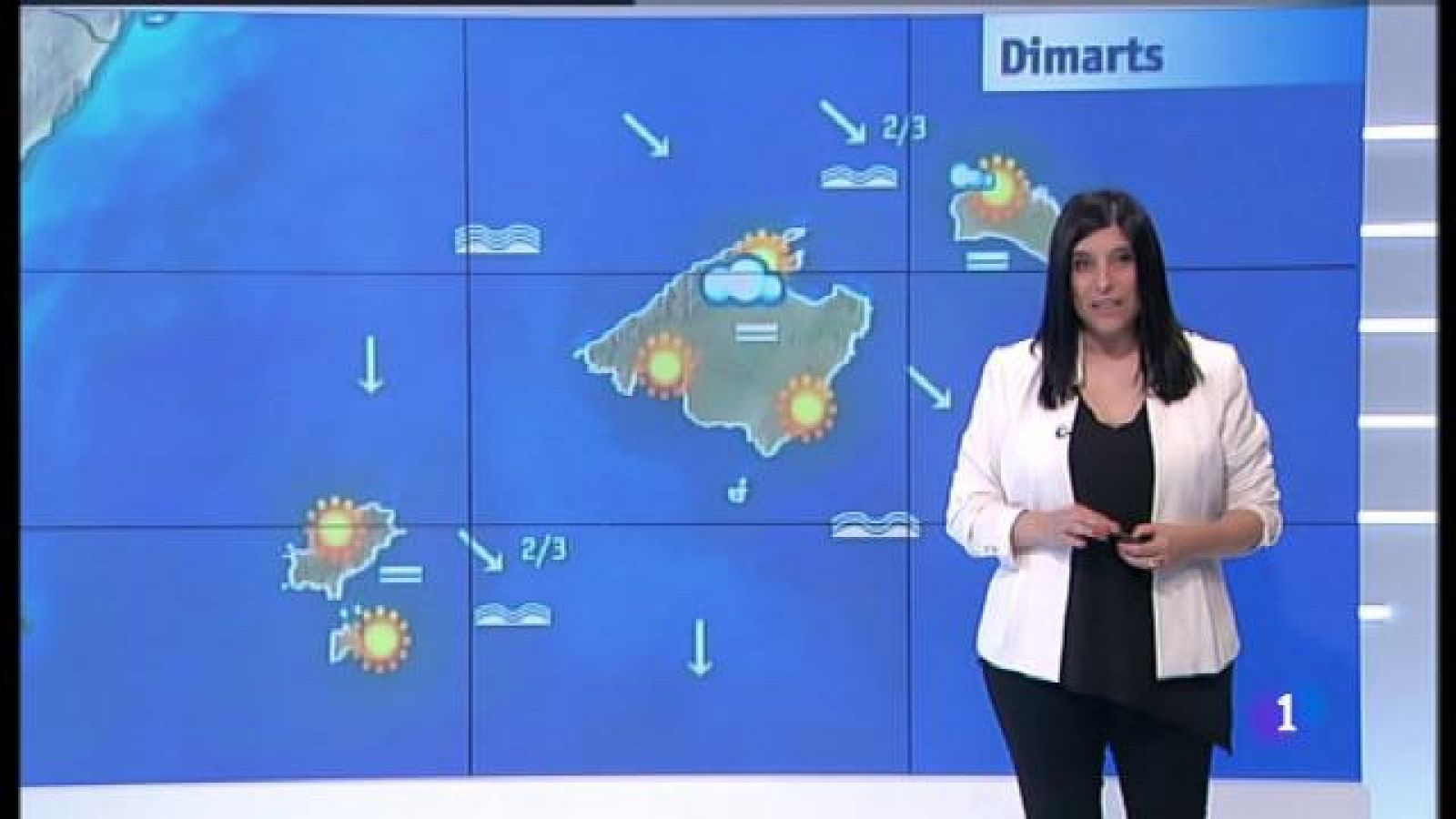 El temps a les Illes Balears - 07/05/18
