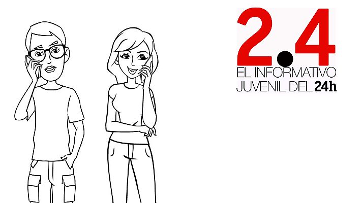 2.4. Informativo Juvenil - Canal 24 Horas estrena '2.4' (DosPuntoCuatro), el primer informativo juvenil de TVE