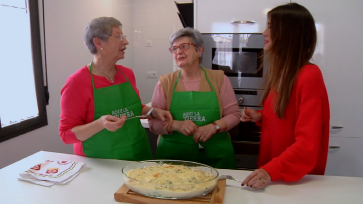 Aquí la Tierra - Recetas tradicionales: brócoli y coliflor con bechamel