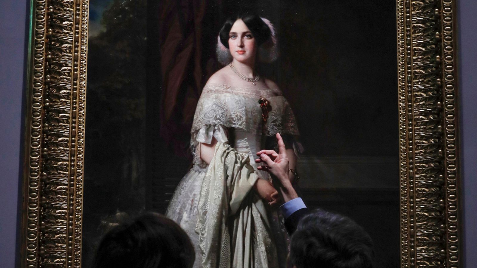 El Prado expone el retrato de Madrazo que compró Alicia Koplowitz | Ver