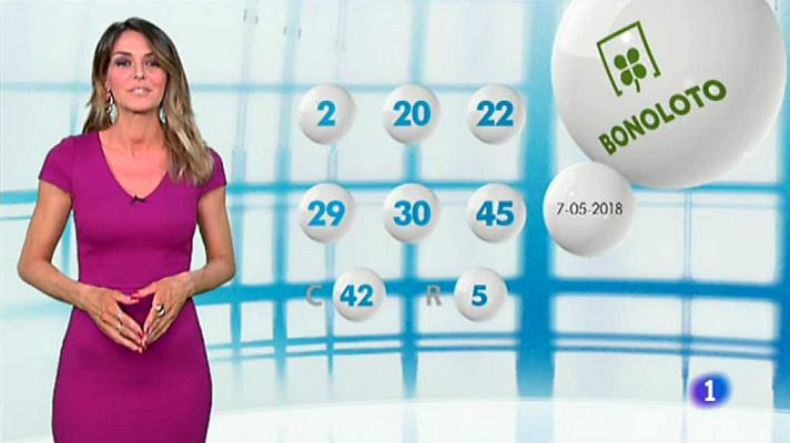 Loterías - Bonoloto - 07/05/18