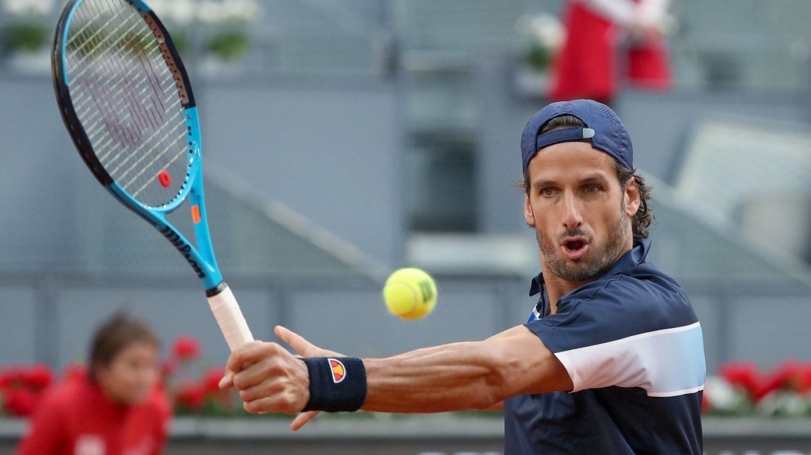Tenis - ATP Mutua Madrid Open:  P. Andújar - F. López - ver ahora