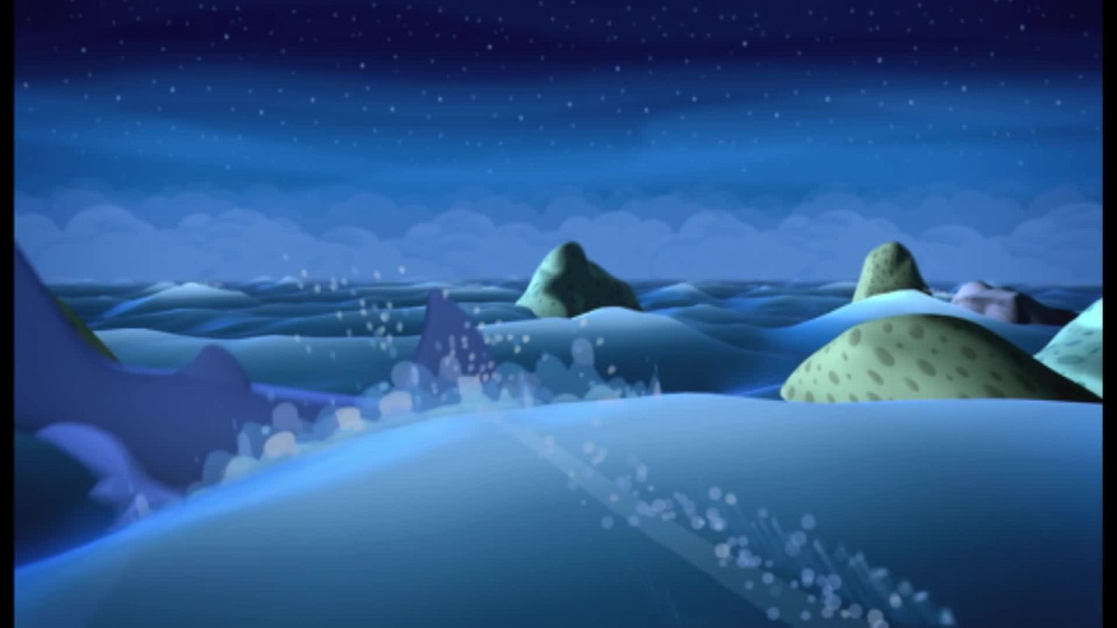 El lago secreto - Los Octonautas | Ver