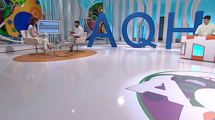 Aquí hay trabajo - Aquí hay trabajo - 08/05/18