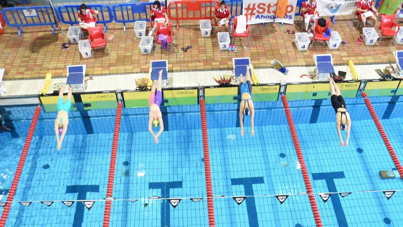 Trece récords, uno de ellos mundial, en la primera jornada de la Copa de Europa de Salvamento y Socorrismo | Ver