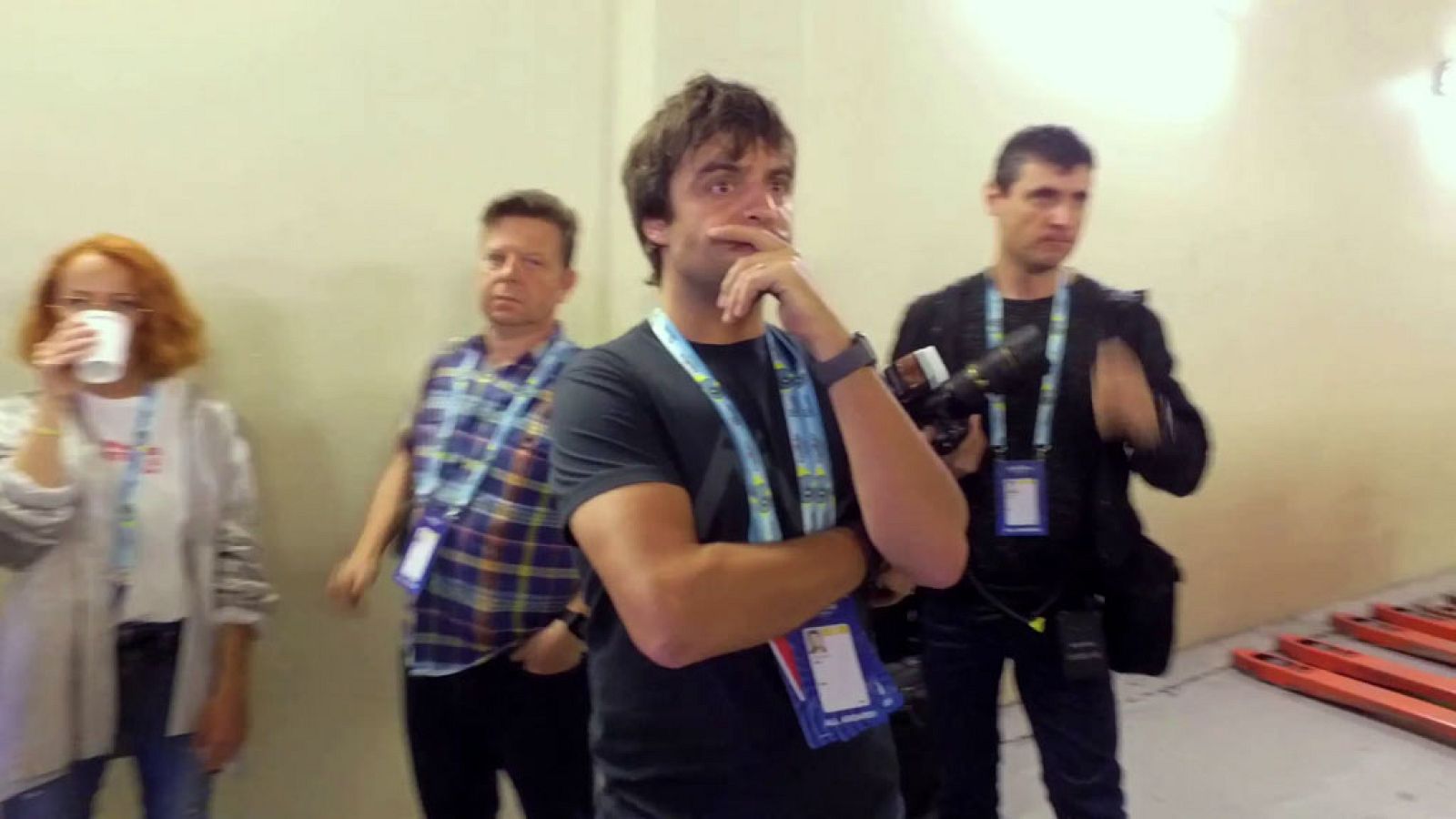 Manu Guix: "La química entre Alfred y Amaia es lo más importante"