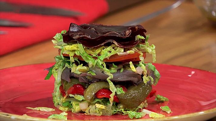 RTVE Cocina - Ensalada de cecina y pimientos