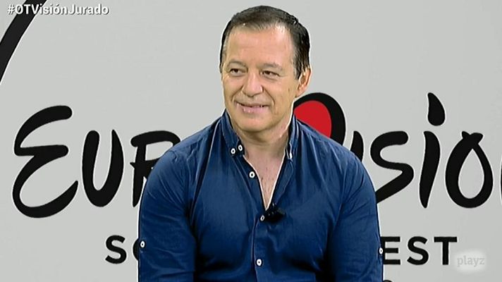 Eurovisión - Rafa Cano: "Eurovisión se vive con mucha pasión"