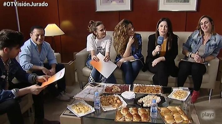 Eurovisión - Nos colamos en el visionado del jurado de Eurovisión 2018