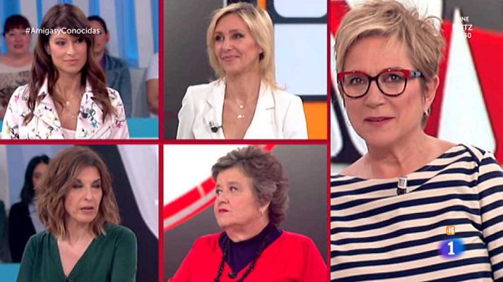 Amigas y conocidas - Amigas y conocidas - 08/05/18