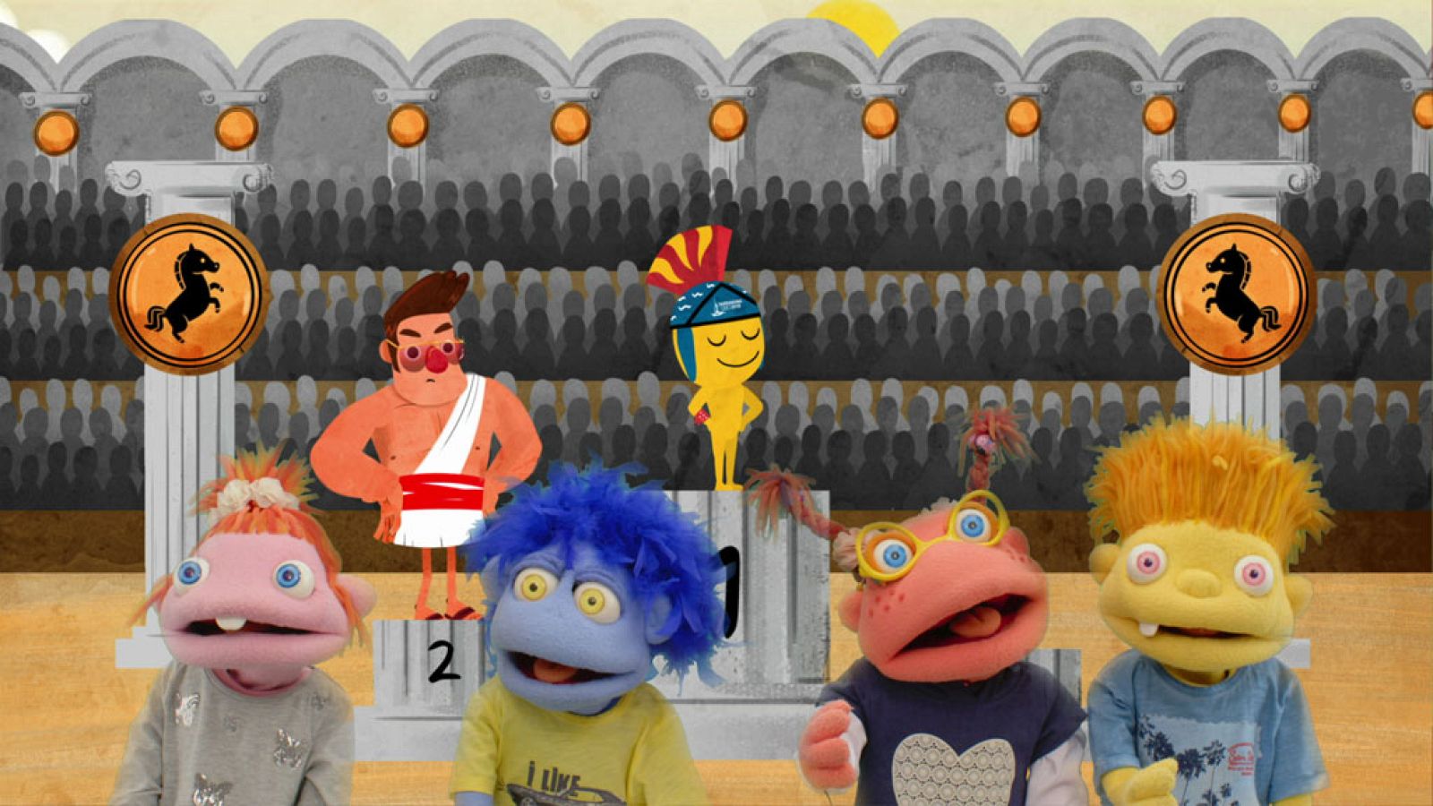 Videoclip - Lucio Minicio, campeón olímpico - Lunnis | Ver