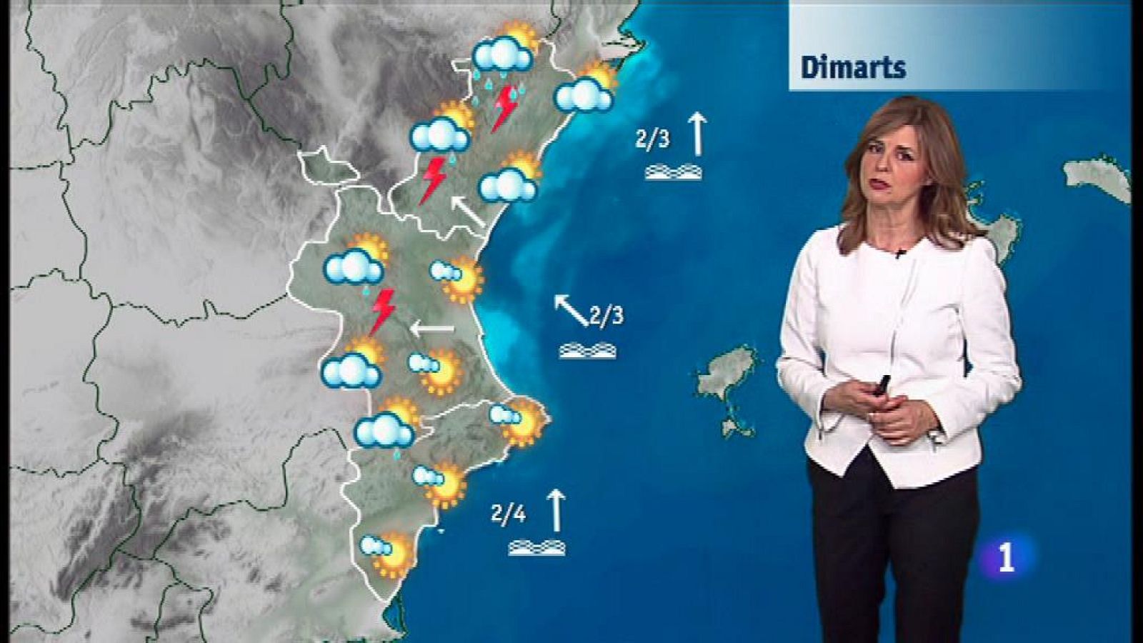 El tiempo en la Comunidad Valenciana - 08/05/18 - ver ahora
