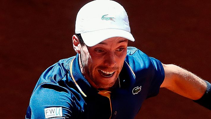 Madrid Open de Tenis - Roberto Bautista: "El rival he sido yo"
